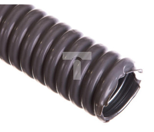 Rura ochronna stalowa pokryta PCV WOT 9 szara E03DK-10030200201 /10m/