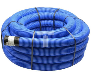 Rura osłonowa karbowana z podwójnym płaszczem KOPOFLEX KF 450N 50/41mm niebieska /50m/