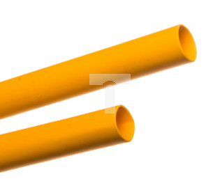 Rura termokurczliwa cienkościenna CR 6,4/3,2 - 1/4 cala żółta /1m/ 8-7089 /50szt./ 427545