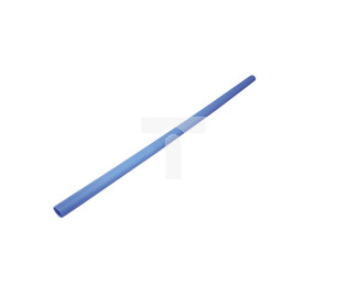 Rura termokurczliwa cienkoscienna niebieska RTC_1,6-0,8-N /100szt./
