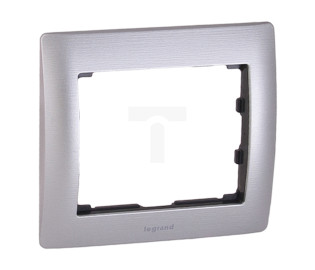 SISTENA LIFE Ramka pojedyncza pozioma aluminium 771951