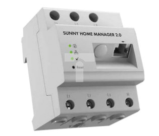 SMA Sunny Home Manager 2.0, licznik energii 3-fazowy do fotowoltaiki optymalizuje zużycie własne PV