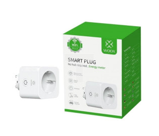 SMART GNIAZDKO 16A Z POMIAREM ZUŻYCIA ENERGII