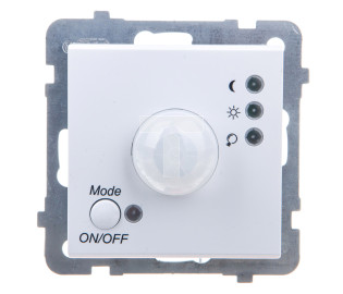 SONATA Elektroniczny czujnik ruchu biały ŁP-16R/m/00