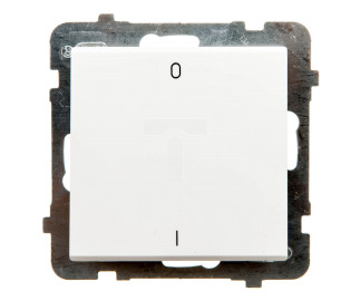 SONATA Łącznik podwójny ecru ŁP-11R/m/27
