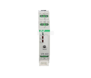 STR Sterownik rolet jednoprzyciskowy STR-422-24V