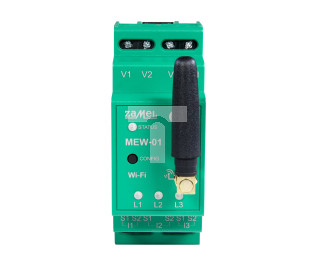 SUPLA Monitor energii elektrycznej WI-FI 3F+N MEW-01 SPL10000009