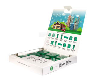 SUPLA Zestaw do sterowania rolet ( 6szt. SRW-01 i brama WI-FI SBW-01) ZSW-01 SPL10000023