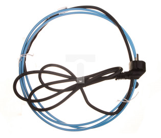Samoograniczający zestaw grzejny z wtyczką DEVIpipeheat 230V 20W 2m 98300071