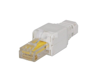 Samozaciskowy Wtyk Modularny RJ45 U/UTP