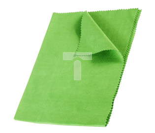 Ściereczka, ścierka z mikrofibry 40x30cm zielona GreenBlue GB840 Shine Glass bezsmugowa