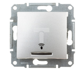 Sedna Przycisk dzwonek z podświetleniem aluminium SDN1600460