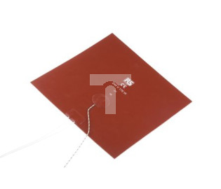 Silicone Heater Mat 176 W 240 V AC 200 x 200 (square)mm