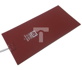 Silicone Heater Mat 250 W 230 V AC 5 x 10in