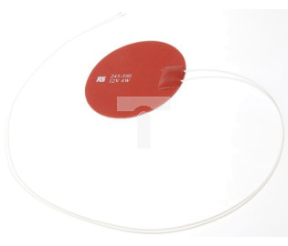 Silicone Heater Mat 4 W 12 V DC