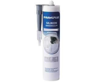 Silikon uniwersalny biały 300ml R-SL-UNI-02