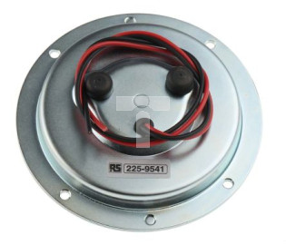 Silnik DC, 14,5 V, 6,9 A, 41 W, 3000 obr./min, 13 Ncm, RS PRO