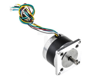 Silnik krokowy, 12 V, 400 mA, RS PRO