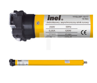 Silnik rurowy N-10P 10Nm 40mm 230V f. przeciążenia