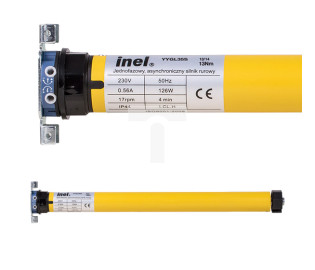 Silnik rurowy N-13 13Nm 40mm 230V