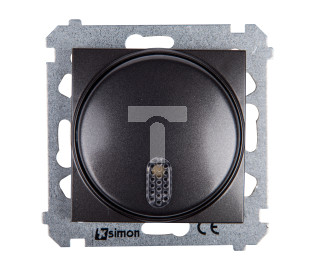 Simon 54 Dzwonek elektroniczny 12V 70dB IP20 antracyt DDT1.01/48