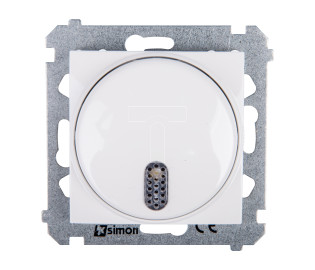 Simon 54 Dzwonek elektroniczny 12V 70dB IP20 biały DDT1.01/11