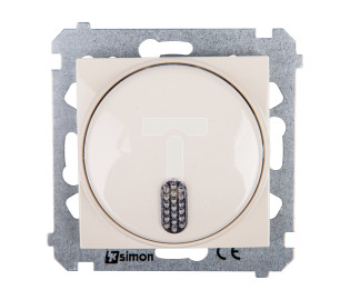 Simon 54 Dzwonek elektroniczny 70dB IP20 kremowy DDS1.01/41