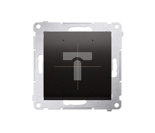 Simon 54 GO Kontroler przyciskowy 30 akcji do obsługi sterow. sterowany smartfonem WiFi 230V (moduł) antracyt DEK1W.01/48