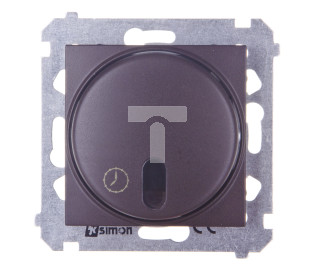 Simon 54 Łącznik z opóźnieniem wyłączenia 20-500W brąz mat DWC10T.01/46