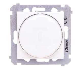 Simon 54 Regulator 1–10V załączania i regulacji źródeł światła biały DS9V.01/11