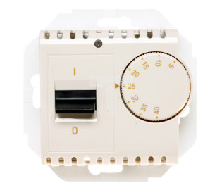 Simon 54 Regulator temperatury 5-40C IP20 kremowy DRT10Z.02/41