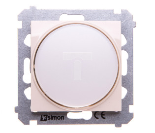 Simon 54 Sygnalizator świetlny LED białe światło kremowy DSS1.01/41
