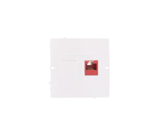 Simon Basic Gniazdo komputerowe pojedyncze RJ45 kat.5e białe BMF51.02/11