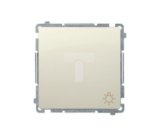 Simon Basic Przycisk /światło/ beż BMS1A.01/12