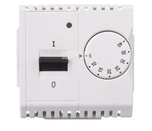 Simon Basic Regulator temperatury z czujnikiem wewnętrznym biały BMRT10w.02/11