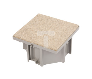 Simon Connect Podstawa KSE IP66 do puszki IP66 do betonowania szara KGE170/23