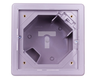 Simon Connect Podstawa KSE IP66 puszki IP66 do podłóg technicznych 145x145mm szara KGE170TF/23