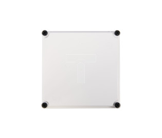 Skrzynka izolacyjna 280x280x151mm Z-2/0 z P-2 pokrywa pełna biała 0 22
