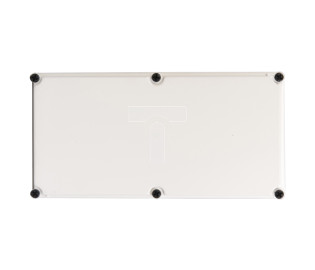 Skrzynka izolacyjna 560x280x151mm Z-3 z P-3 pokrywa pełna biała 0 57
