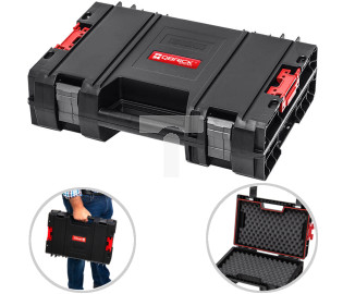 Skrzynka na narzędzia z pianką 11L systemu Pro TOOLCASE QBRICK