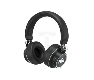 Słuchawki bezprzewodowe AUDICTUS WINNER z mikrofonem czarne ABH-1265