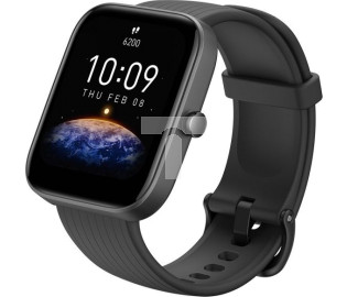 Smartwatch Amazfit Bip 3 Pro Czarny (ESBIP3PROBL HMI)