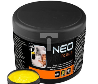 Specjalistyczny żel, pasta do mycia rąk z neutralnym pH dla skóry 250ml żółta NEO 10-410
