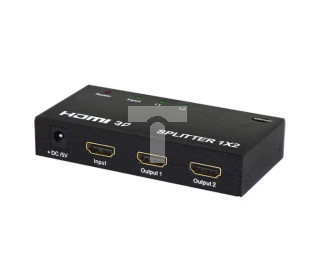 Splitter SAVIO cl-42 (HDMI 2x HDMI)