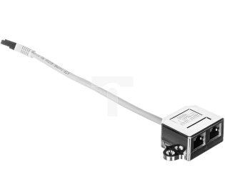 Splitter (network doubler) FTP kat.5e 2xRJ45/1xRJ45 68908