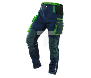 Spodnie robocze PREMIUM 62 bawełna 35 poliester 3 elastan L 81-226-L