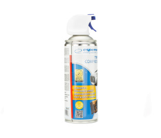 Sprężone powietrze 400ml spray-pistolet Esperanza