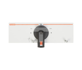 Sprzęgło do układu I-0-II od 63A GAX5001