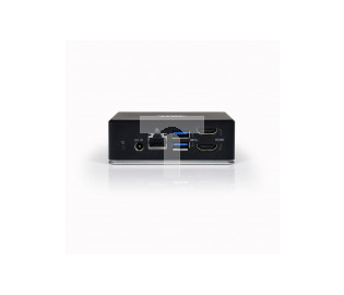 Stacja dokująca PORT DESIGNS Office Combo USB-C/USB-A 2x2K (USB-C/USB-A zasilacz PD 85W USB 3.1 Audio Security lock)