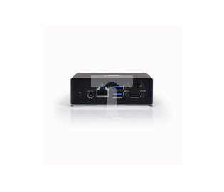 Stacja dokująca PORT DESIGNS Office Combo USB-C/USB-A 2x2K (USB-C/USB-A zasilacz PD 85W USB 3.1 Audio Security lock)